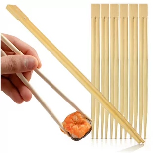 Abena pałeczki patyczki bambusowe do sushi 21 cm, 100 sztuk (131784) - Naczynia i sztućce jednorazowe - miniaturka - grafika 1