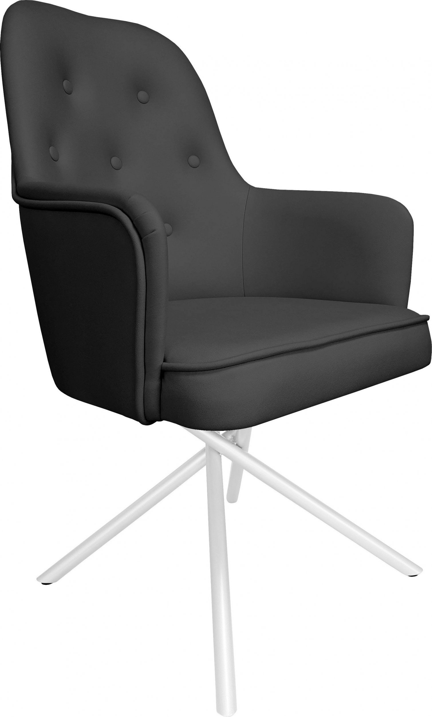 Atos Krzesło SARA podstawa Krzyżak biała Vega99