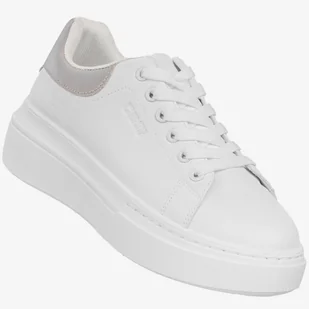 Sneakersy Damskie BIG STAR Buty Półbuty Sportowe Na Platformie Białe SS274245 Biały 36 - Sneakersy damskie - miniaturka - grafika 1
