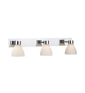 Markslojd Kinkiet LAMPA ścienna CASSIS 106370 halogenowa OPRAWA szklana nad lust - Lampy ścienne - miniaturka - grafika 1