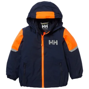 Helly Hansen K Rider 2.0 Ins, kurtka narciarska, juniorska, granatowa - Kurtki narciarskie - miniaturka - grafika 1