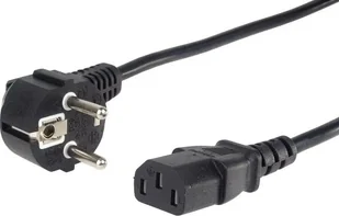 PremiumCord PREMIUMCORD Kabel napájecí 230V, 0.5m - Kable komputerowe i do monitorów - miniaturka - grafika 1