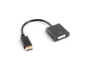 Lanberg Adapter Displayport M) > DVI-D F) 24+5) Dual Link (AD-0007-BK) - Adaptery i przejściówki - miniaturka - grafika 5