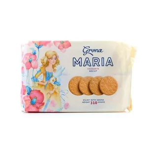Herbatniki Grona "Maria" 310g - Ciastka Herbatniki Grona "Maria" 310g - Ciastka - miniaturka - grafika 1