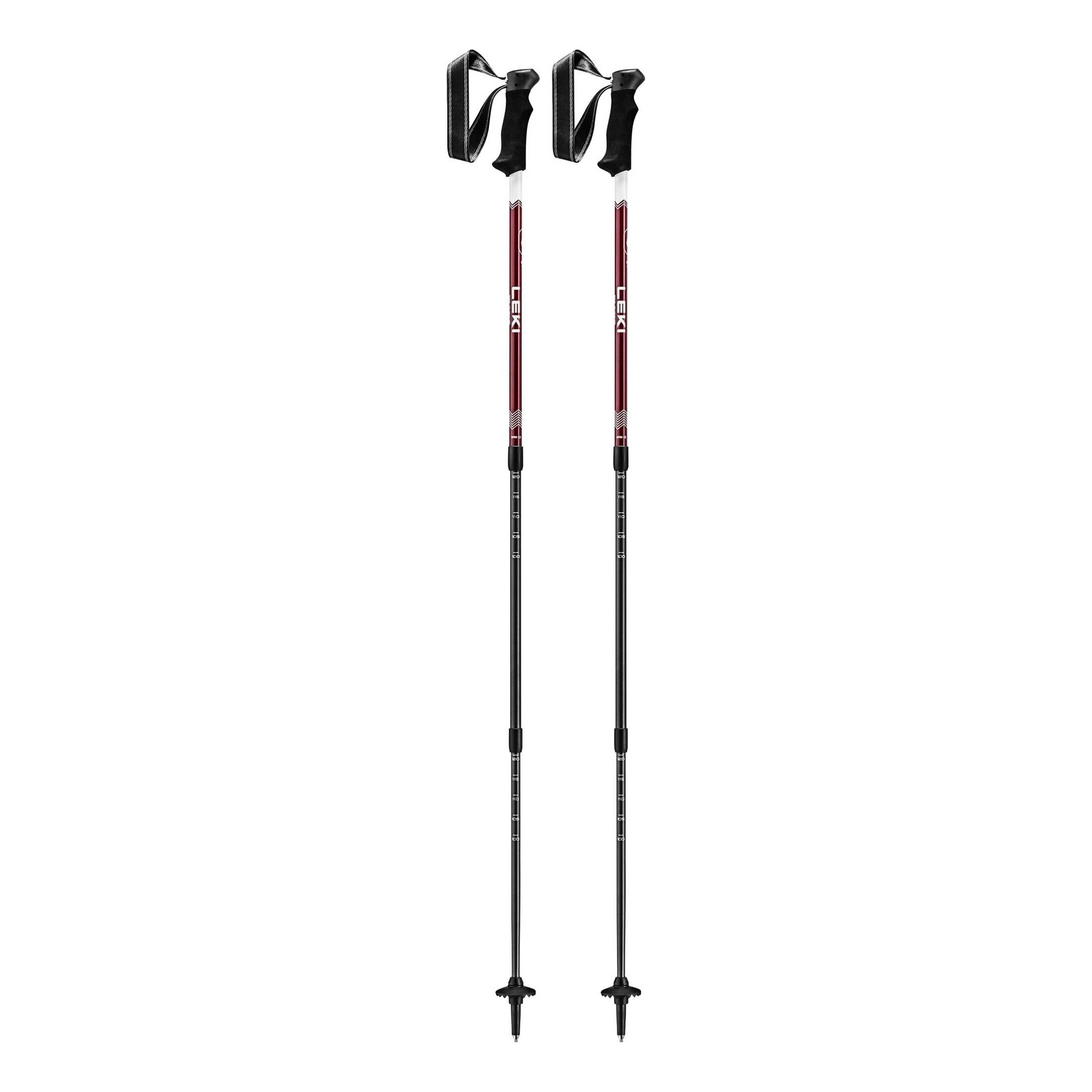 Kijki trekkingowe Leki Trail Lite, tamarillo-white, 100 - 135 cm