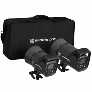 Elinchrom ELC 125/500 TTL HSS - zestaw - Lampy studyjne - miniaturka - grafika 1