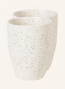 Broste Copenhagen Zestaw 2 Kubków Nordic Vanilla beige - Filiżanki - miniaturka - grafika 1