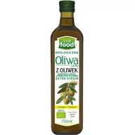 Oliwa - Look Food Oliwa z oliwek Extra Virgin 750 ml Bio - miniaturka - grafika 1