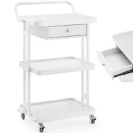 Pozostałe akcesoria kosmetyczne - physa Pomocnik kosmetyczny - 1 szuflada - 3 półki - maks. 65 kg PHYSA CT-8 - miniaturka - grafika 1