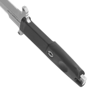 Nóż Extrema Ratio Defender 2 DG Black Forprene, Stonewashed N690 (04.1000.0489/SW) - Noże - miniaturka - grafika 6