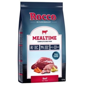 Rocco Mealtime Beef 12 kg