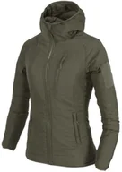 Odzież taktyczna i umundurowanie - Kurtka Helikon-Tex WOMEN'S WOLFHOUND Hoodie - Taiga Green - miniaturka - grafika 1