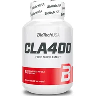 Witaminy i minerały dla sportowców - BioTech CLA 400 80 capsules - miniaturka - grafika 1