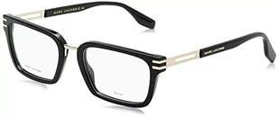 Marc Jacobs Okulary przeciwsłoneczne unisex, czarny, 56 - Okulary przeciwsłoneczne - miniaturka - grafika 1