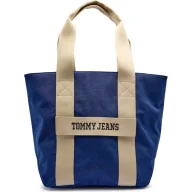 Torebki damskie - Tommy Jeans Shopperka - miniaturka - grafika 1