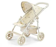 Wózki dla lalek - Wózek dla lalek Natalie Nature Milly Mally - miniaturka - grafika 1