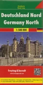 Atlasy i mapy - Freytag&amp;Berndt Niemcy część północna mapa 1:500 000 Freytag & Berndt - miniaturka - grafika 1