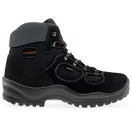 Buty zimowe męskie - Buty Grisport 10626S199G - czarne - miniaturka - grafika 1
