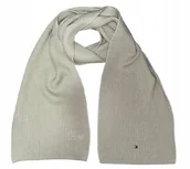 Apaszki i szaliki męskie - NOWY Szalik TOMMY HILFIGER ZIMA PREZENT SZAL TH - miniaturka - grafika 1