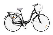 Rowery - Storm 28 Paris 17 AMT 3S stal CZARNY - miniaturka - grafika 1