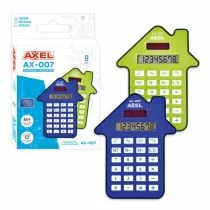 AXEL Kalkulator Ax-007 pudełko 50/200 - Kalkulatory - miniaturka - grafika 2
