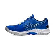 Buty sportowe męskie - ASICS Męskie buty do siatkówki Sky Elite FF 2, Illusion Blue White, 44 EU - miniaturka - grafika 1