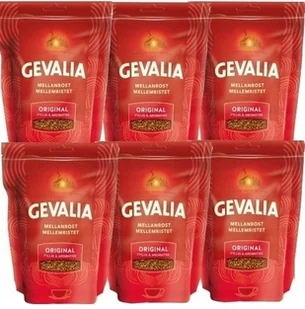 Gevalia Mellanrost 6 x 200g kawa rozpuszczalna - Kawa - miniaturka - grafika 1