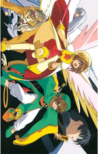 Plakat Anime Cardcaptor Sakura ccs_225 A2 (custom)