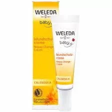 Weleda Baby and Child nagietkowy krem dla niemowląt przeciw odparzeniom 10 ml - Kremy dla dzieci - miniaturka - grafika 2
