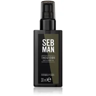 Kosmetyki i akcesoria do pielęgnacji brody - Sebastian Seb Man Olejek Do Włosów I Brody 30ML - miniaturka - grafika 1