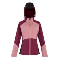 Kurtki i kamizelki sportowe damskie - Regatta Kurtka damska softshell wodoodporny Desoto Czerwony, Rozmiar: 52 - miniaturka - grafika 1