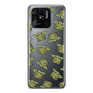 ERT GROUP etui na telefon Xiaomi REDMI 10C, case oryginalny i oficjalnie licencjonowany przez Star Wars, wzór Baby Yoda 008, optymalnie dopasowane, plecki z TPU częściowo przeźroczyste - Etui i futerały do telefonów - miniaturka - grafika 1