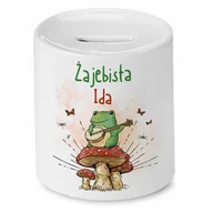 Skarbonki - Dla Rencisty Skarbonka na Urodziny Prezent z Nadrukiem ze Zdjęciem + Opakowanie na prezent (wzór 03) - miniaturka - grafika 1