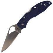 Noże - Spyderco - Nóż składany Byrd Meadowlark™ 2 FRN Blue - BY04PBL2 - miniaturka - grafika 1