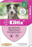 Artykuły przeciw pasożytom - Bayer BAYER Kiltix Obroża dla małych psów 38cm + niespodzianka dla psa GRATIS! 44826-uniw - miniaturka - grafika 1