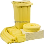 Sorbenty - Zestaw sorbentowy, mobilny Whelly 120 - sorbenty chemiczne (absorpcja 112 l) - miniaturka - grafika 1