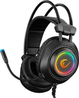 Słuchawki - Rampage RM-K19 Czarne (RM-K19) - miniaturka - grafika 1