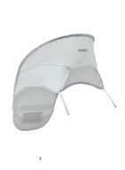 Nosidełka dla dzieci - Osłona przeciwsłoneczna Osprey Poco LT Sunshade - silver - miniaturka - grafika 1