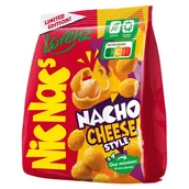 Orzeszki - NicNacʹs Nacho Cheese Style Orzeszki ziemne w chrupiącej panierce 110 g - miniaturka - grafika 1