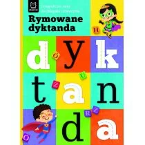 Aksjomat Rymowane dyktanda Ortograficzne rymy dla chłopaka i dziewczyny - Filologia i językoznawstwo - miniaturka - grafika 1