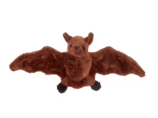Beppe, Maskotka Nietoperz 35cm brązowy - Maskotki i pluszaki - miniaturka - grafika 1