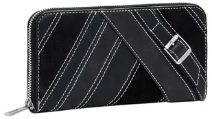 Desigual Mone_Fibonacci, Bi-Fold Wallet Women's, 20,5, Kolor: czarny, 20.5 - Portfele - miniaturka - grafika 1