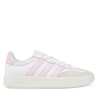 Sneakersy damskie - Sneakersy adidas Barreda JI4904 Biały - miniaturka - grafika 1