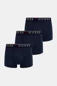 Majtki damskie - Guess bokserki BRIAN 3-pack męskie kolor granatowy U97G01 KCD31 - miniaturka - grafika 1
