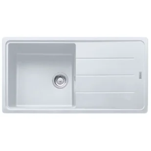Franke Basis BFG 611-97 (biały) - Zlewozmywaki - miniaturka - grafika 1