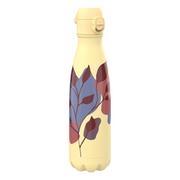 Termosy - Termos Butelka Termiczna Próżniowa Stalowa 500 Ml Botanical - miniaturka - grafika 1