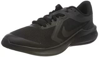 Buty dla chłopców - Nike Unisex dziecięce buty Downshifter 10 (Gs) do biegania, Czarne czarne antracyty, 38.5 EU - grafika 1