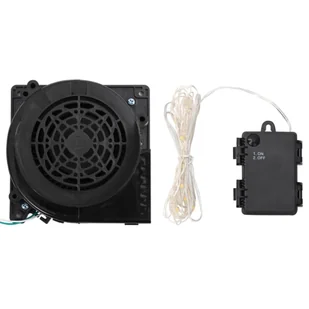 Lumarko Nadmuchiwany bałwan z oświetleniem LED, 370 cm - Oświetlenie świąteczne - miniaturka - grafika 10