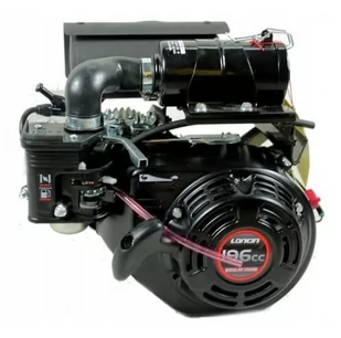 Silnik spalinowy benzynowy LONCIN LC168F-2H 6.5KM - Silniki spalinowe - miniaturka - grafika 4