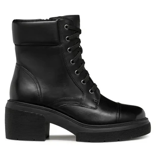 Botki Geox D Spherica Ec15 D46WWB 043BC C9999 Czarny - Botki damskie - miniaturka - grafika 1